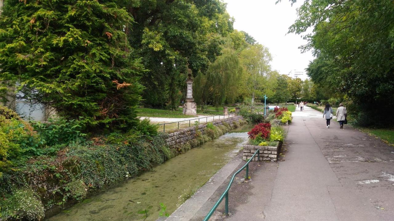 Gastronomie Jardin Appartement Dijon Buitenkant foto
